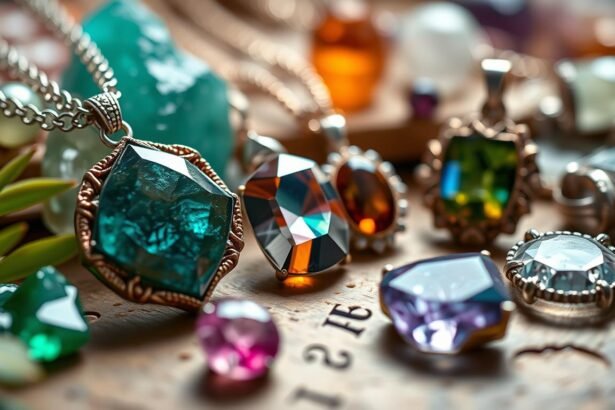 Handgefertigter Naturschmuck aus authentischen Edelsteinen