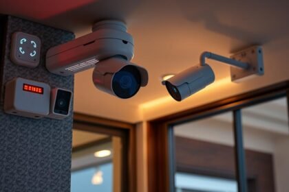 Moderne Alarmanlagen Schutz vor Einbruch