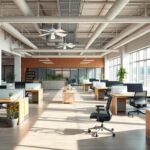 Moderne Büroplanung für zukunftssichere Arbeitsplätze