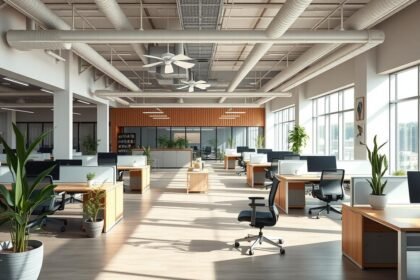 Moderne Büroplanung für zukunftssichere Arbeitsplätze