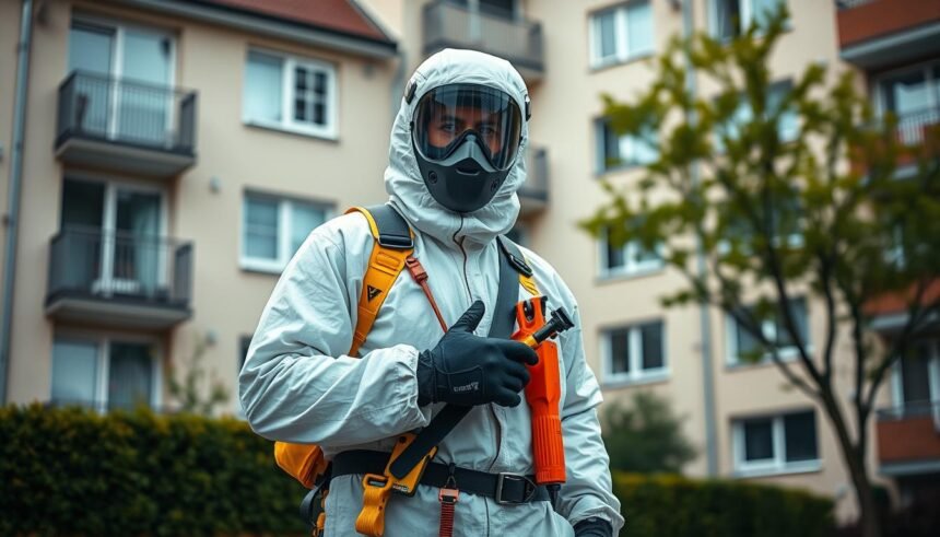 Schädlingsbekämpfung Frankfurt Mietrecht