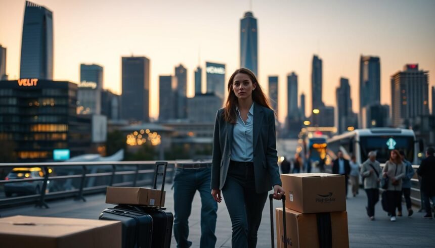 Umzug neue Stadt stressfrei starten