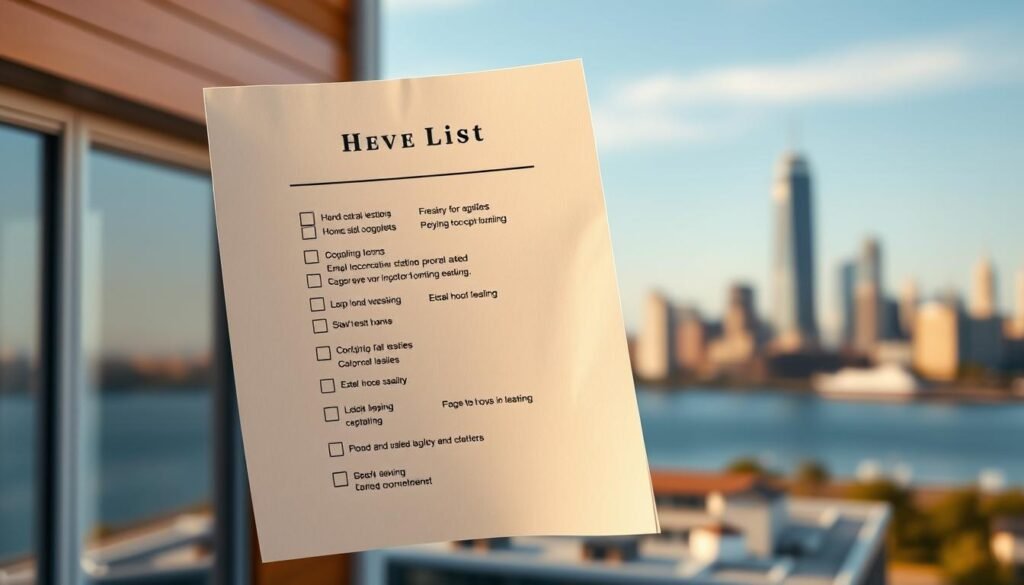 Umzugsplanung Checkliste