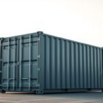 flexible Lagercontainer für Unternehmen