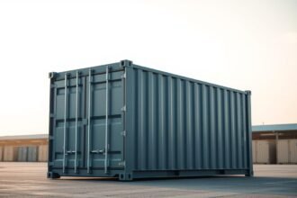 flexible Lagercontainer für Unternehmen