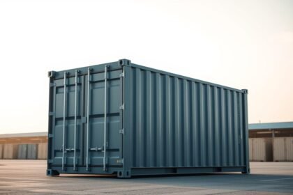 flexible Lagercontainer für Unternehmen