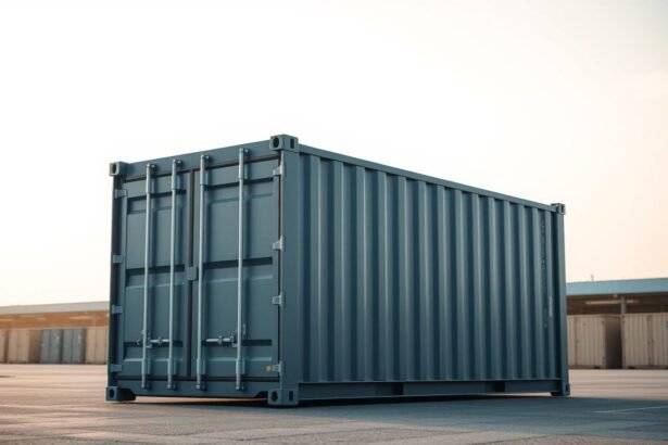flexible Lagercontainer für Unternehmen