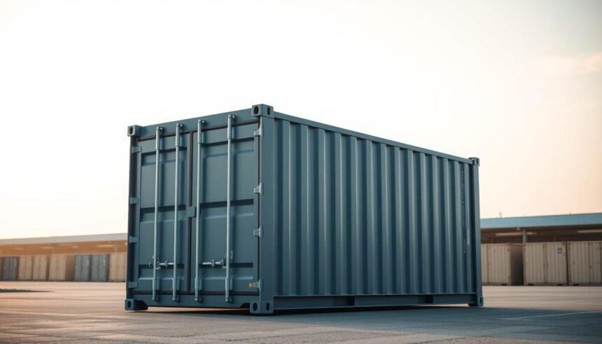 flexible Lagercontainer für Unternehmen