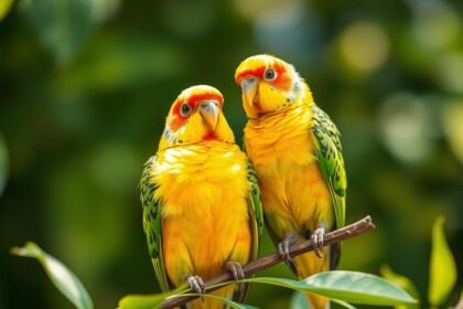 gesunde Wellensittiche Vogel Gesundheit