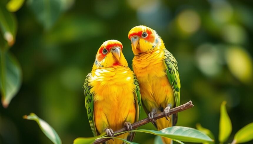 gesunde Wellensittiche Vogel Gesundheit