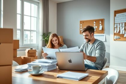 günstiger Umzug Planung