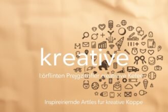 kreatives Online Magazin für Inspiration