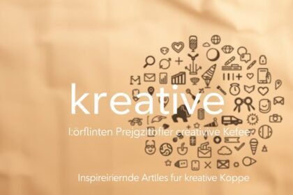 kreatives Online Magazin für Inspiration