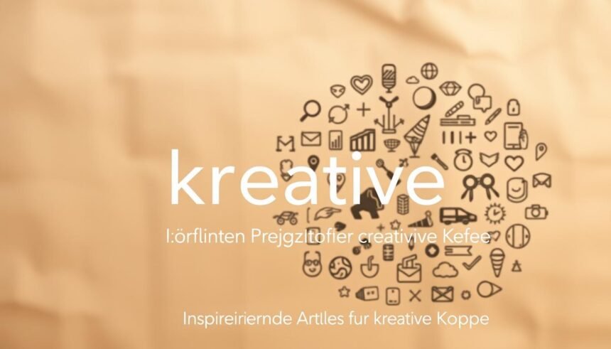 kreatives Online Magazin für Inspiration