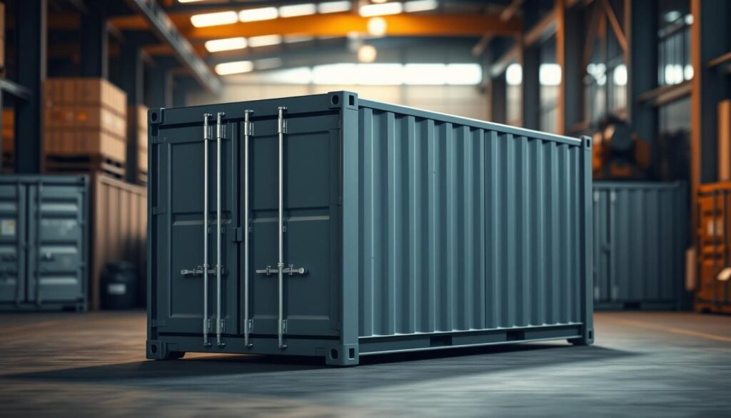 mobile Lagercontainer für Unternehmen