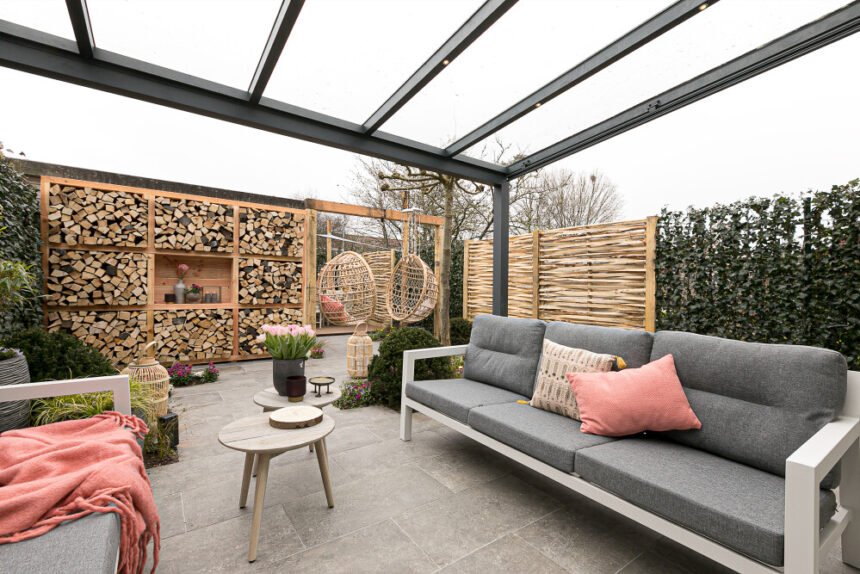 Überdachung? Das sagt das Gesetz