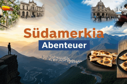Auswandern nach Südamerika: Dein Guide für ein neues Abenteuer