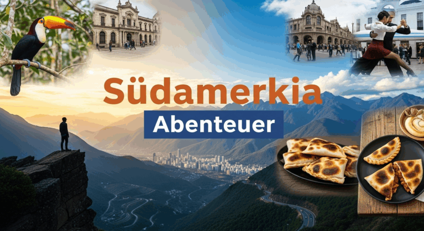 Auswandern nach Südamerika: Dein Guide für ein neues Abenteuer