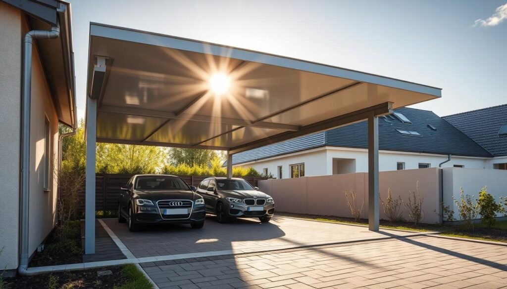 Carport an der Grundstücksgrenze Bauordnung