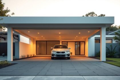 Carportbau Konflikte vermeiden durch Planung