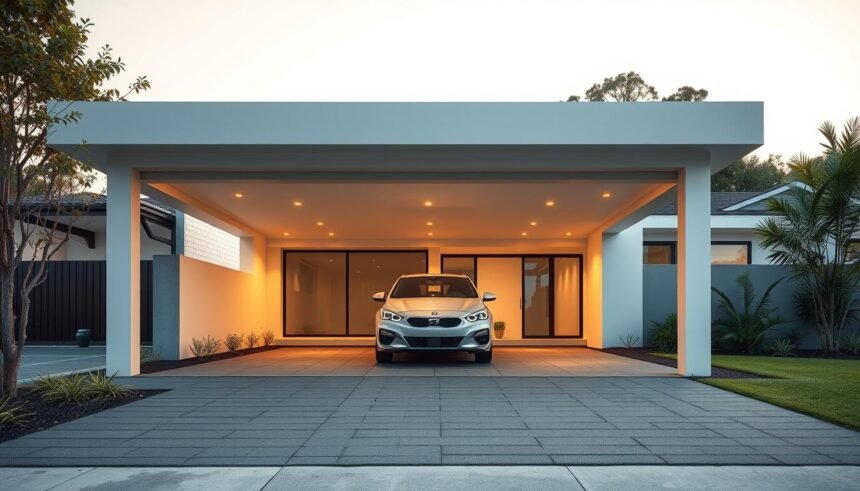 Carportbau Konflikte vermeiden durch Planung