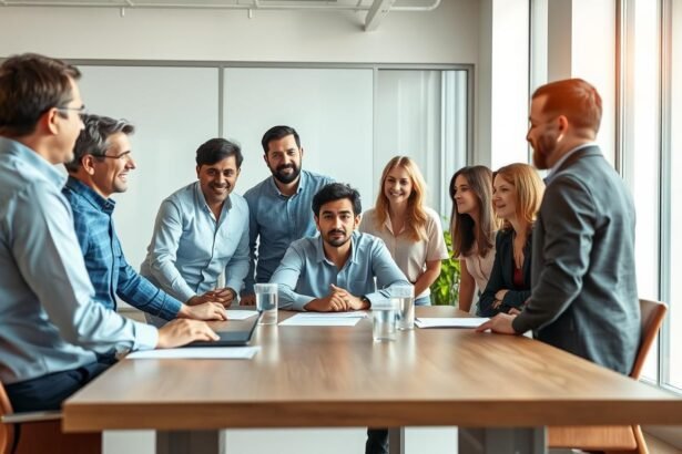 Einarbeitung neuer Mitarbeiter im Unternehmen
