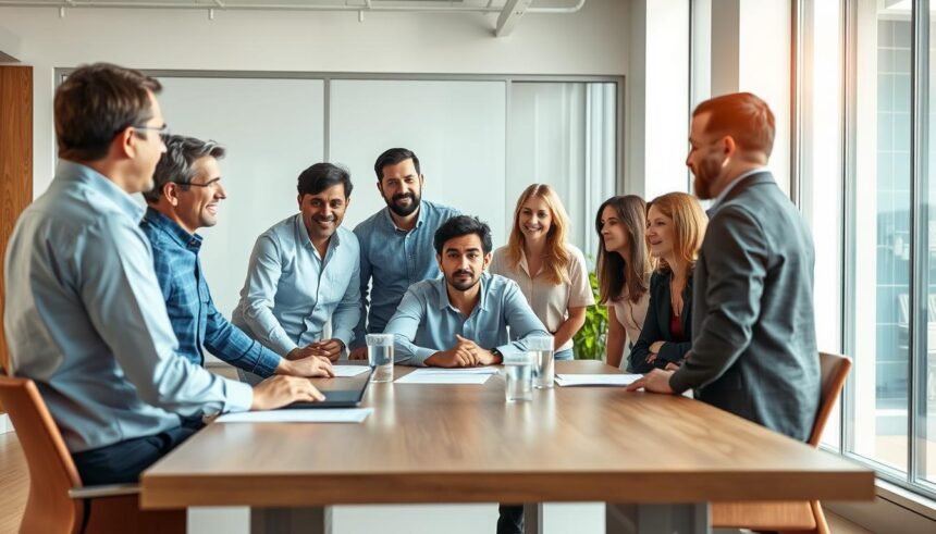 Einarbeitung neuer Mitarbeiter im Unternehmen