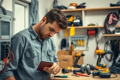 Elektroarbeiten Sicherheit Alltag