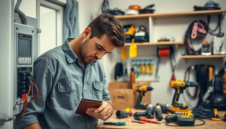 Elektroarbeiten Sicherheit Alltag