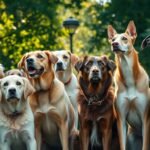 Hunde als treue Begleiter des Menschen