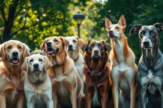 Hunde als treue Begleiter des Menschen