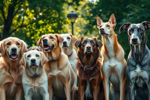 Hunde als treue Begleiter des Menschen