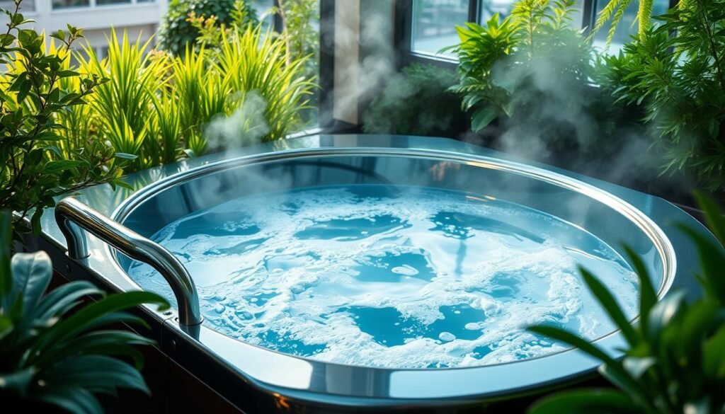 Hydrotherapie Whirlpool Gesundheitsvorteile