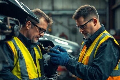 Kfz gutachter Essen bei Unfallbegutachtung