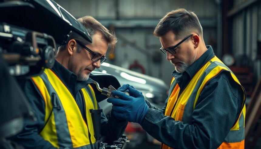 Kfz gutachter Essen bei Unfallbegutachtung