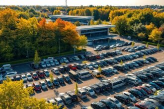 Park and Ride Berlin Anlagen