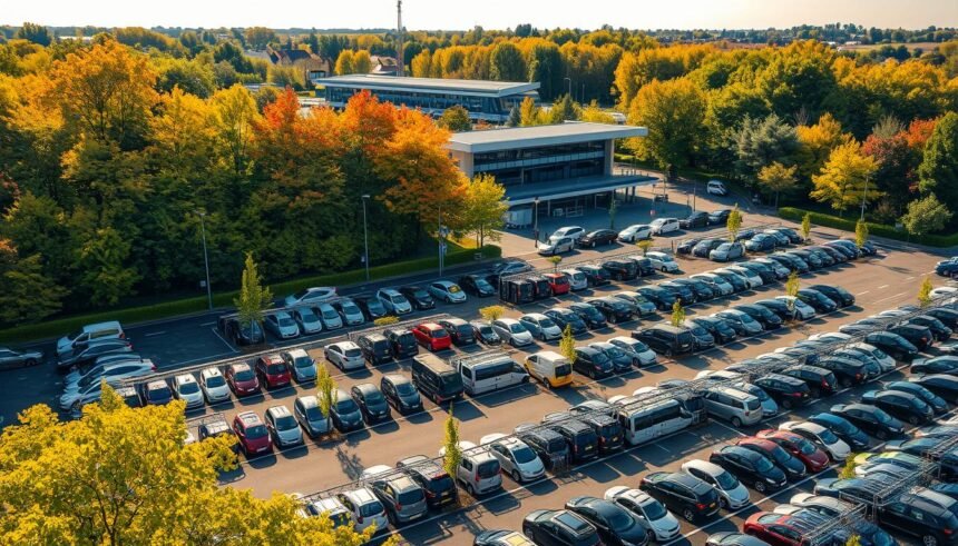 Park and Ride Berlin Anlagen