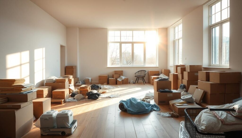 Professionelle Wohnungsauflösung mit vollständiger Ausräumung