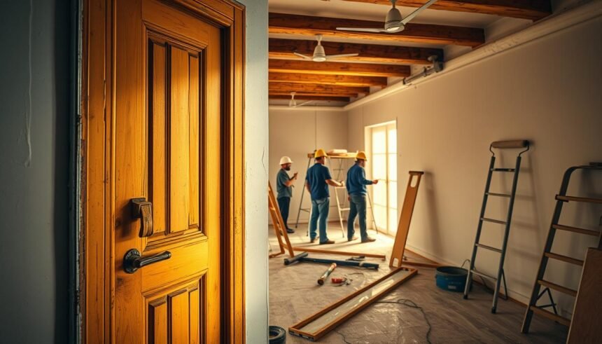 Renovierungsmaßnahmen für Werterhalt