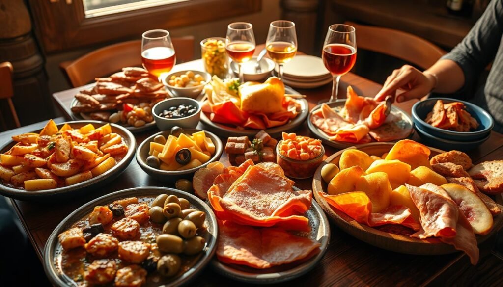 Tapas-Kultur spanische Tradition Tapas-Kultur spanische Tradition