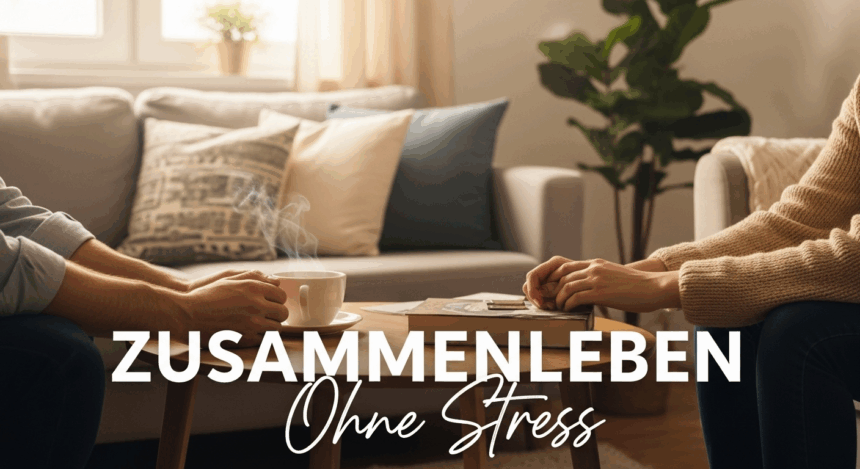 Zusammenleben ohne Stress: Tipps für ein harmonisches Miteinander