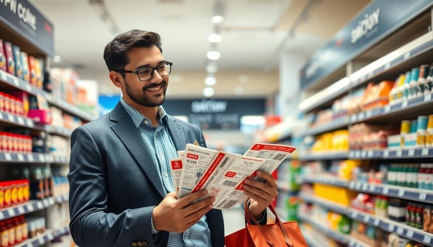 cleveres Einkaufen mit Gutscheinen