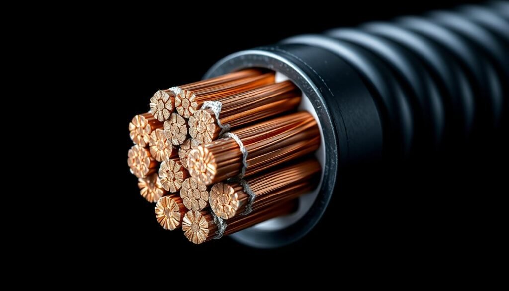 flexible Leitungen H07RN-F Aufbau flexible Leitungen H07RN-F Aufbau