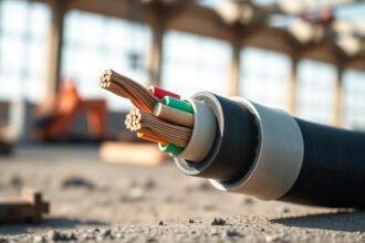 h07rn-f flexible Kabel Industrie