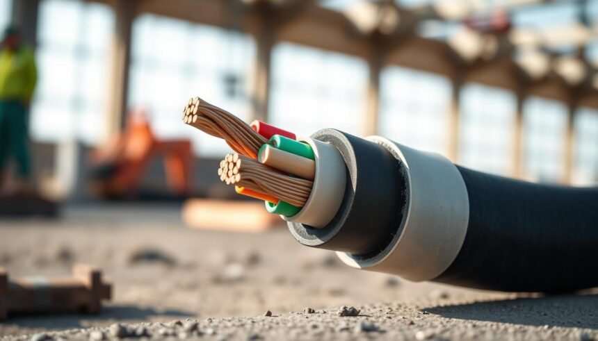h07rn-f flexible Kabel Industrie