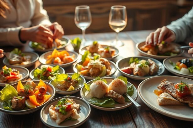 kleine Gerichte für gesellige Abende