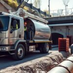 moderne Abwassertechnik Rohrreinigung