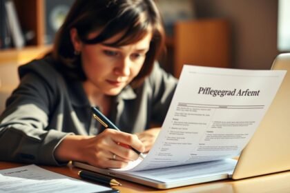 pflegegrad beantragung tipps