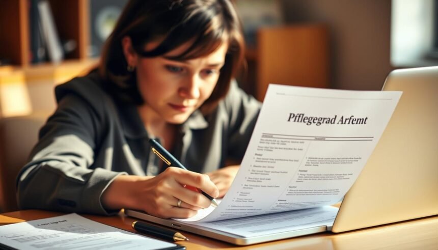 pflegegrad beantragung tipps