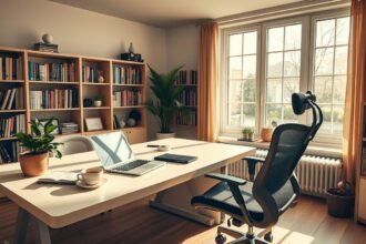 produktives Arbeiten Homeoffice